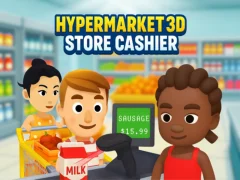بازی Hypermarket 3D: ﻩﺎﮕﺷﻭﺮﻓ ﺭﺍﺪﻗﻭﺪﻨﺻ آنلاین