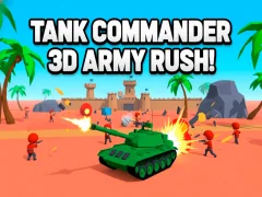 بازی !3d Army Rush ﮏﻧﺎﺗ ﻩﺪﻧﺎﻣﺮﻓ آنلاین