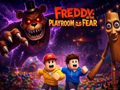 بازی Playroom of Fear ﺭﺩ ﯼﺩﺮﻓ آنلاین