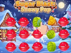 بازی Sugar Blast: Snowy Pop آنلاین
