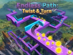 بازی Endless Path: Twist & Turn آنلاین