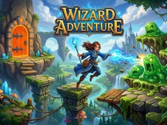 بازی Wizzard Adventure آنلاین