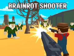 بازی Brainrot Shooter آنلاین