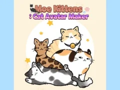 بازی Moe Kittens: Cat Avatar Maker آنلاین
