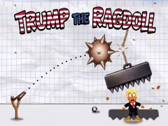 بازی Trump the Ragdoll آنلاین