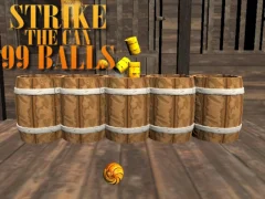 بازی Strike The Can Game آنلاین