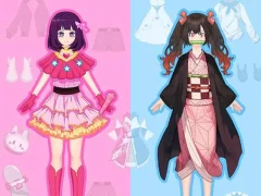 بازی Cosplay DIY ﺮﺘﺧﺩ- ﻪﻤﯿﻧﺍ ﮏﺳﻭﺮﻋ آنلاین