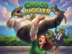 بازی Croco Juggler آنلاین