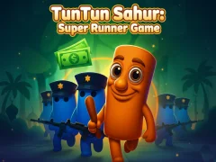 بازی TunTun Sahur: ﯼﺯﺎﺑ Super Runner آنلاین