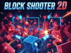 بازی Block Shooter 2D آنلاین