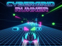 بازی Cybergrid Runner آنلاین