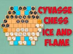 بازی Cyvasse Chess Ice and Flame آنلاین