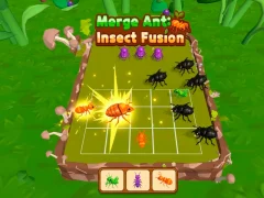 بازی Merge Ant: Insect Fusion آنلاین
