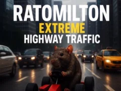 بازی Ratomilton Extreme ﻩﺍﺮﮔﺭﺰﺑ ﮏﯿﻓﺍﺮﺗ آنلاین