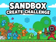 بازی Sandbox Create Challenge آنلاین