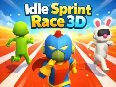 بازی Idle Sprint Race 3D آنلاین