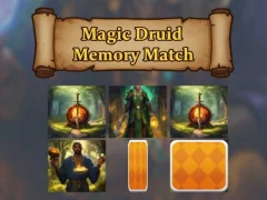 بازی Magic Druid Memory Match آنلاین بازی Magic Druid Memory Match آنلاین