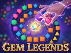 بازی Gem Legends آنلاین