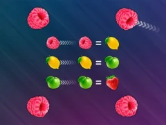 بازی Gravity Fruits ﻡﺎﻏﺩﺍ آنلاین