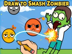 بازی Draw To Smash Zombie آنلاین