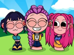 بازی Kpop ﻮﯾﺩﻮﺘﺳﺍ ﯽﻘﯿﺳﻮﻣ ﯼﺎﻫ ﮓﻨﻫﺁ آنلاین