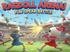 بازی Ragdoll Arena! !ﻩﺰﯿﻧ ﻩﺪﻨﻨﮐ ﻡﺮﮔﺮﺳ ﺩﺮﺒﻧ آنلاین