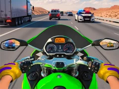 بازی Traffic Moto GP Rider آنلاین