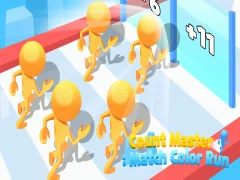 بازی Count Master Match Color Run ﺍﺮﺟﺍ آنلاین