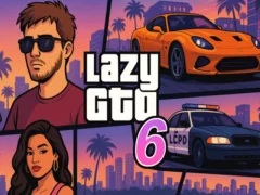 بازی GTO 6 ﻞﺒﻨﺗ آنلاین