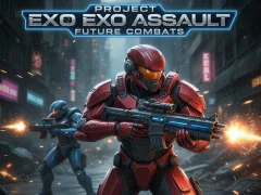 بازی Project Exo Assault Future Combats آنلاین