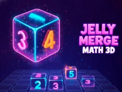 بازی Jelly Merge Math 3D آنلاین