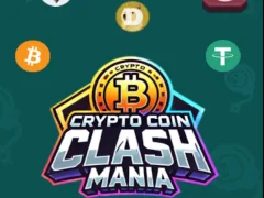 بازی Crypto Coin Clash Mania آنلاین