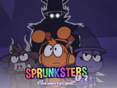 بازی Sprunksters Episode 2: The Cave آنلاین بازی Sprunksters Episode 2: The Cave آنلاین