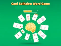 بازی Card Solitaire: Word Game آنلاین
