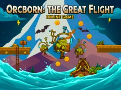 بازی Orcborn: The Great Flight آنلاین