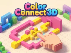 بازی Color Connect 3D آنلاین