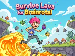 بازی !Brainrots ﯼﺍﺮﺑ ﻩﺯﺍﺪﮔ ﻥﺪﻧﺎﻣ ﻩﺪﻧﺯ آنلاین