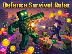 بازی Defence Survival Ruler آنلاین