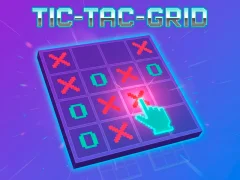 بازی Tic-Tac-Grid آنلاین