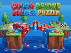 بازی Color Bridge Builder Puzzle آنلاین