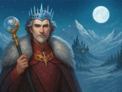 بازی Winter Solitaire TriPeaks آنلاین