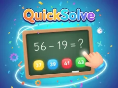 بازی QuickSolve آنلاین