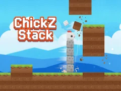 بازی ChickZ Stack آنلاین
