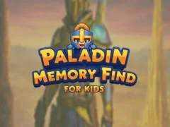 بازی Paladin Memory Find for Kids آنلاین