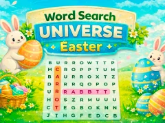 بازی Word Search Universe Easter آنلاین