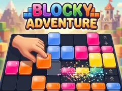 بازی Blocky adventure آنلاین