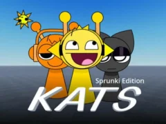 بازی KATS Sprunki Edition آنلاین