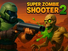 بازی Super Zombie Shooter 2 آنلاین