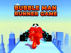 بازی Bubble Man Runner ﯼﺯﺎﺑ آنلاین