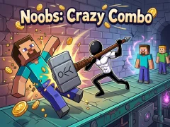 بازی Noobs: Crazy Combo آنلاین